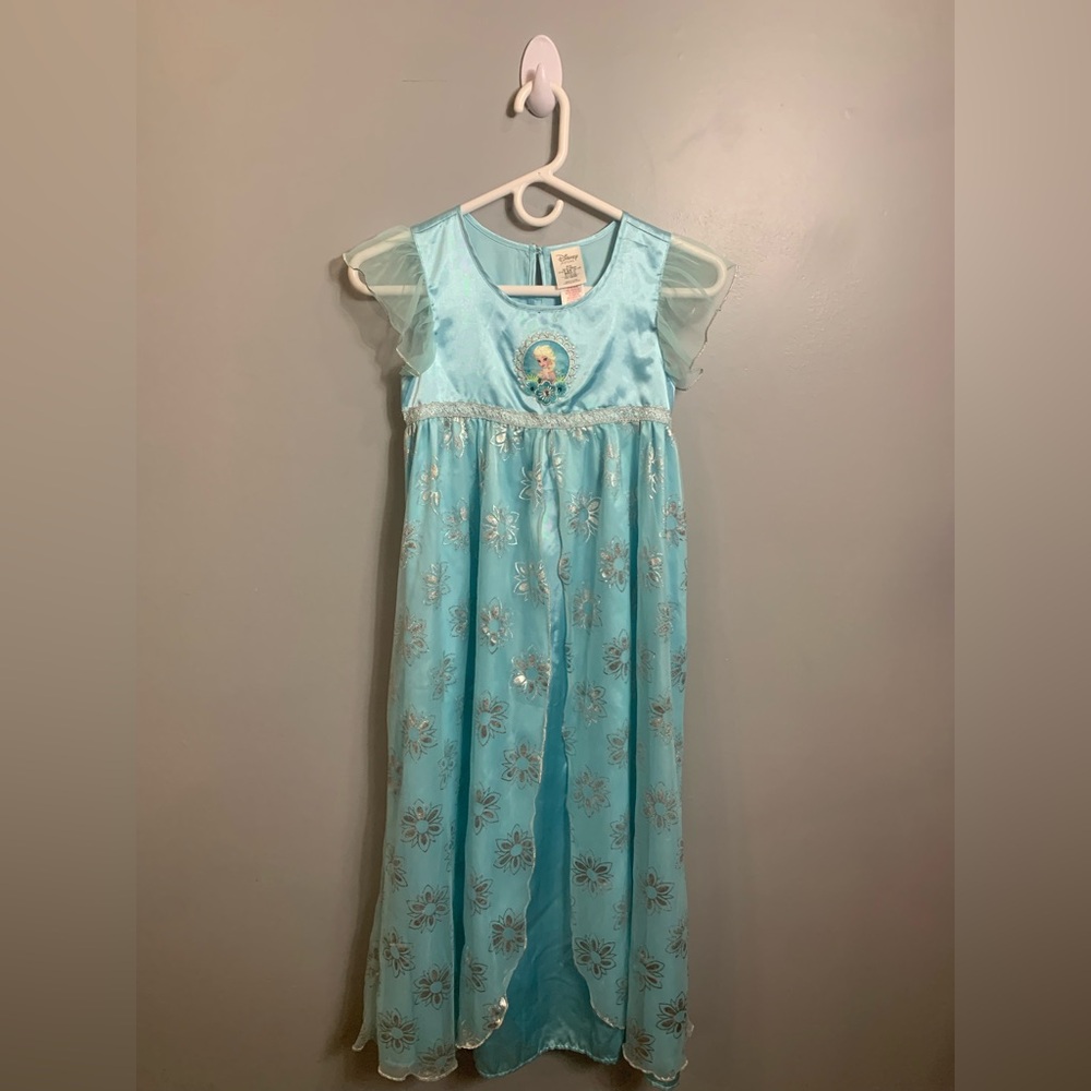 Disney Frozen Elsa Blue Costume Dress